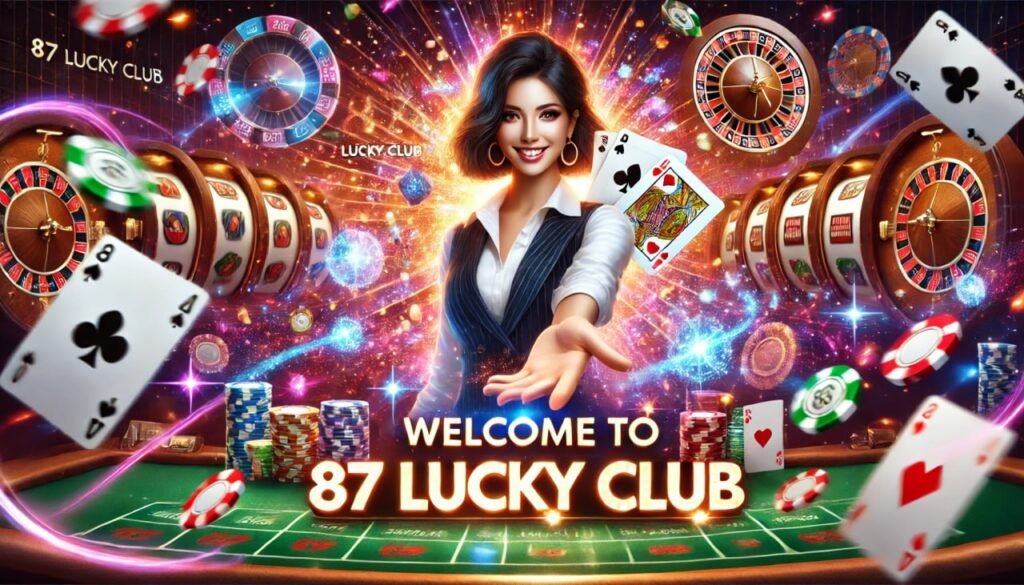 87 lucky club Games